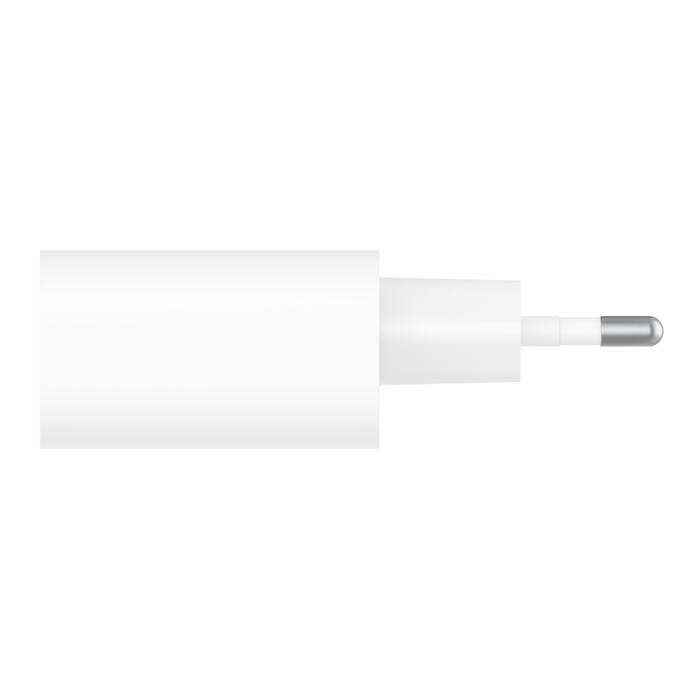 25 W USB-C PD 3.0 PPS-wandlader + USB-C/Lightning-kabel, Wit, hi-res